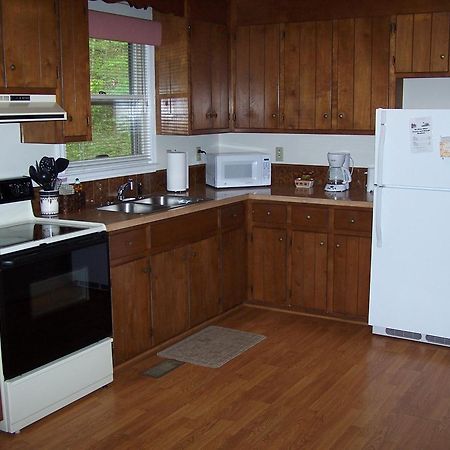 Cabin Creekwood Lyndhurst Bagian luar foto