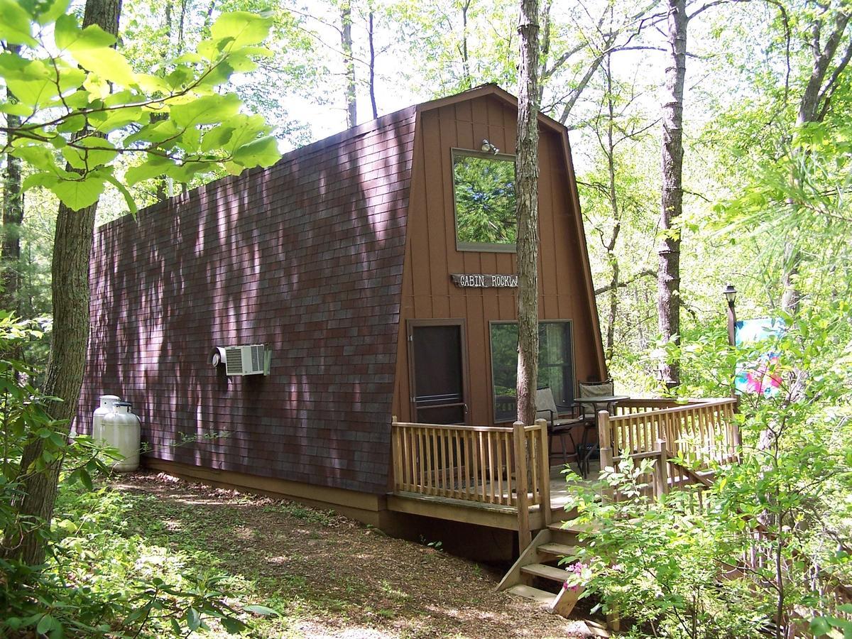 Cabin Creekwood Lyndhurst Bagian luar foto