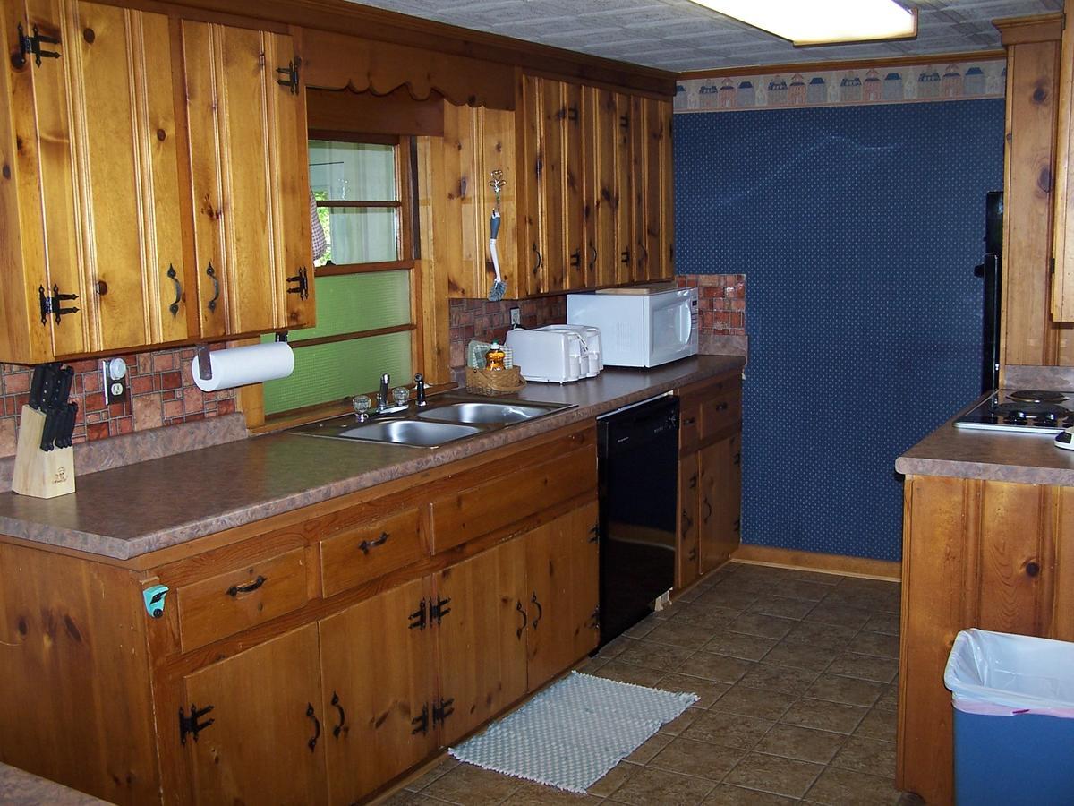 Cabin Creekwood Lyndhurst Bagian luar foto
