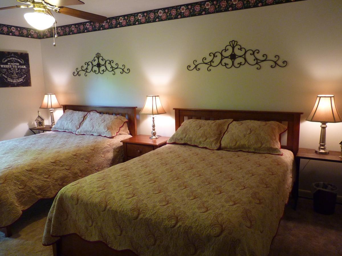 Cabin Creekwood Lyndhurst Bagian luar foto