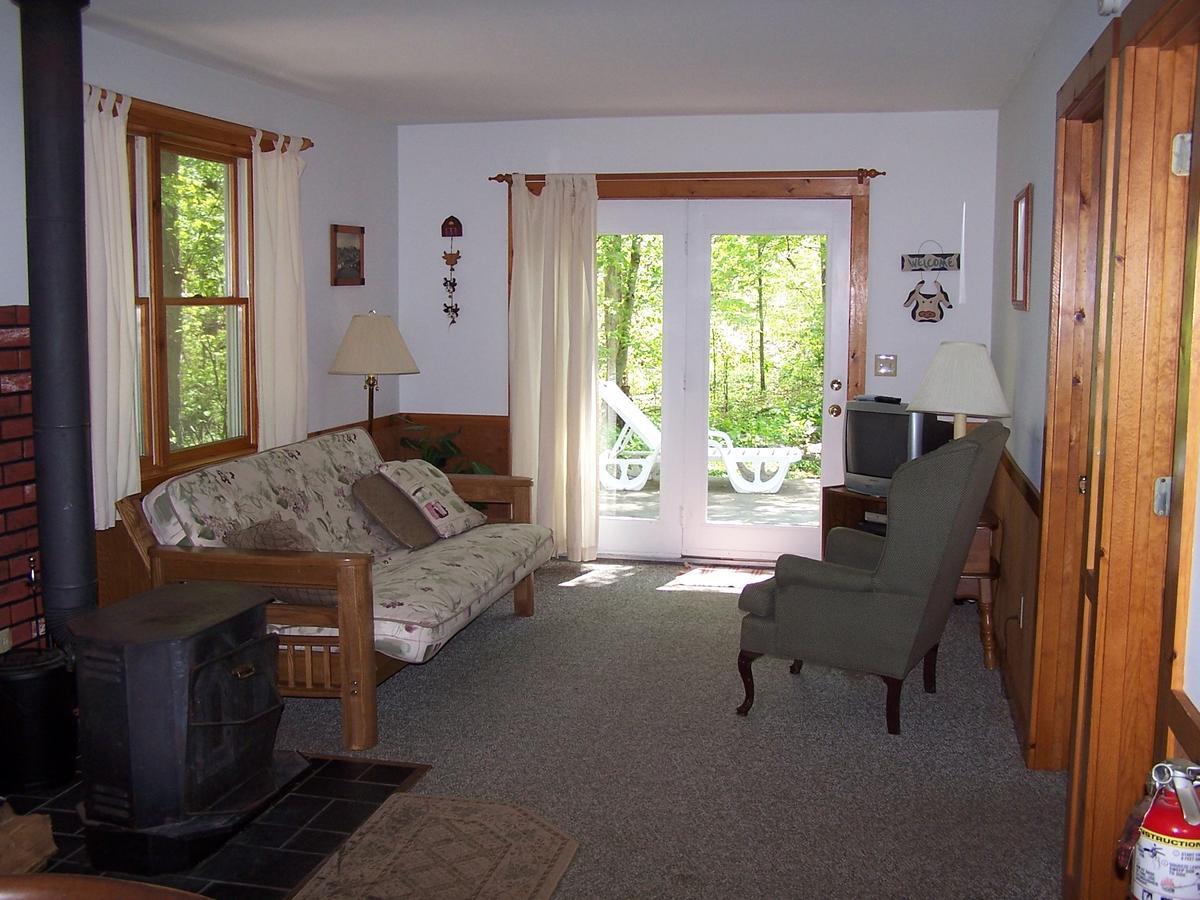 Cabin Creekwood Lyndhurst Bagian luar foto