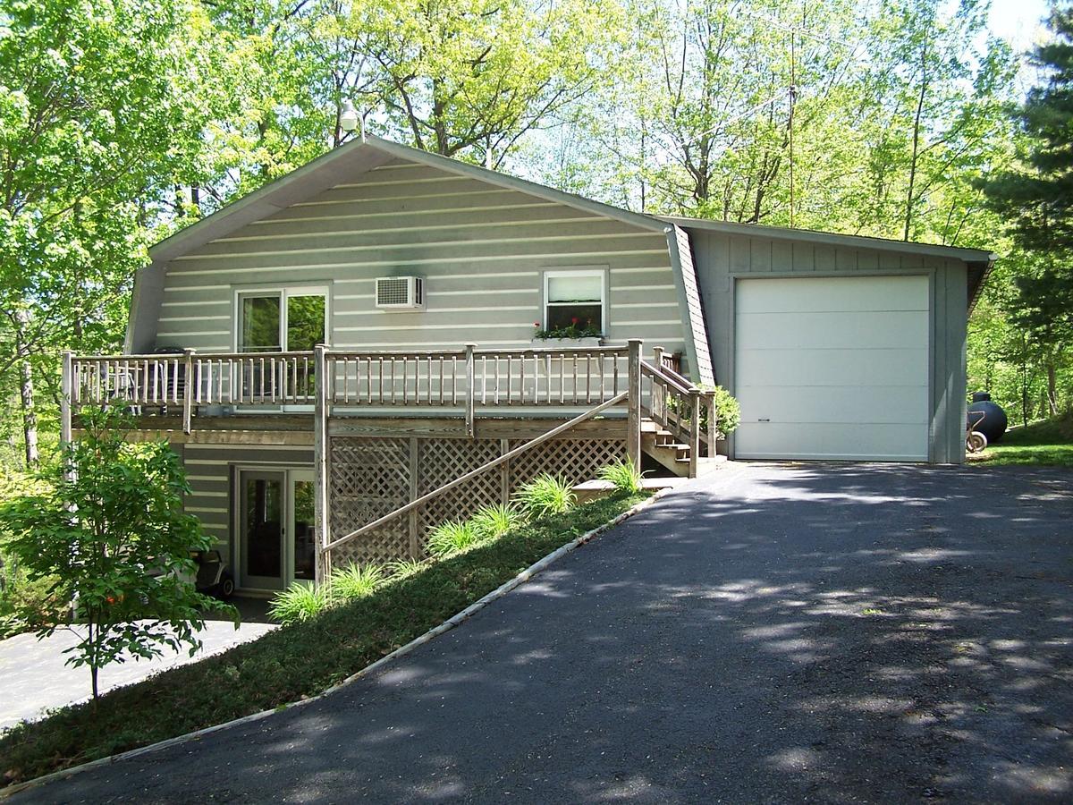 Cabin Creekwood Lyndhurst Bagian luar foto