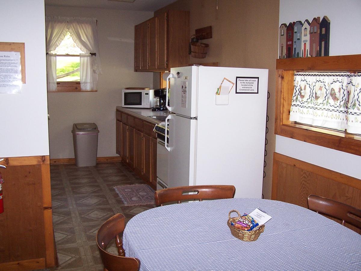 Cabin Creekwood Lyndhurst Bagian luar foto