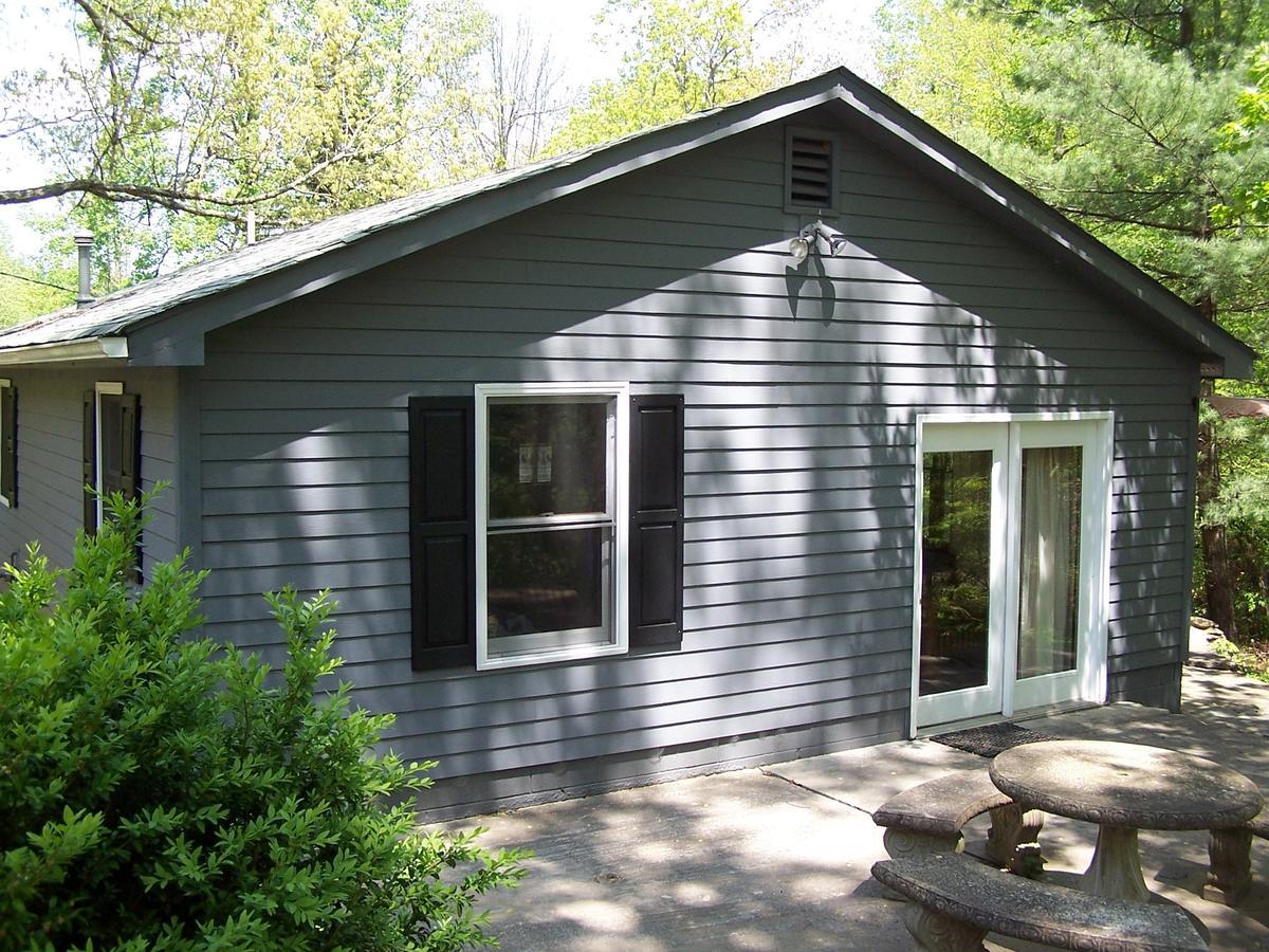 Cabin Creekwood Lyndhurst Bagian luar foto