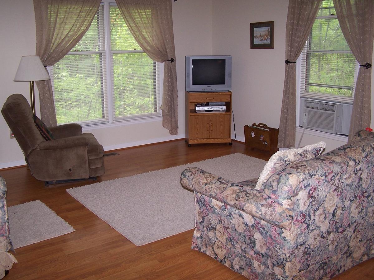 Cabin Creekwood Lyndhurst Bagian luar foto