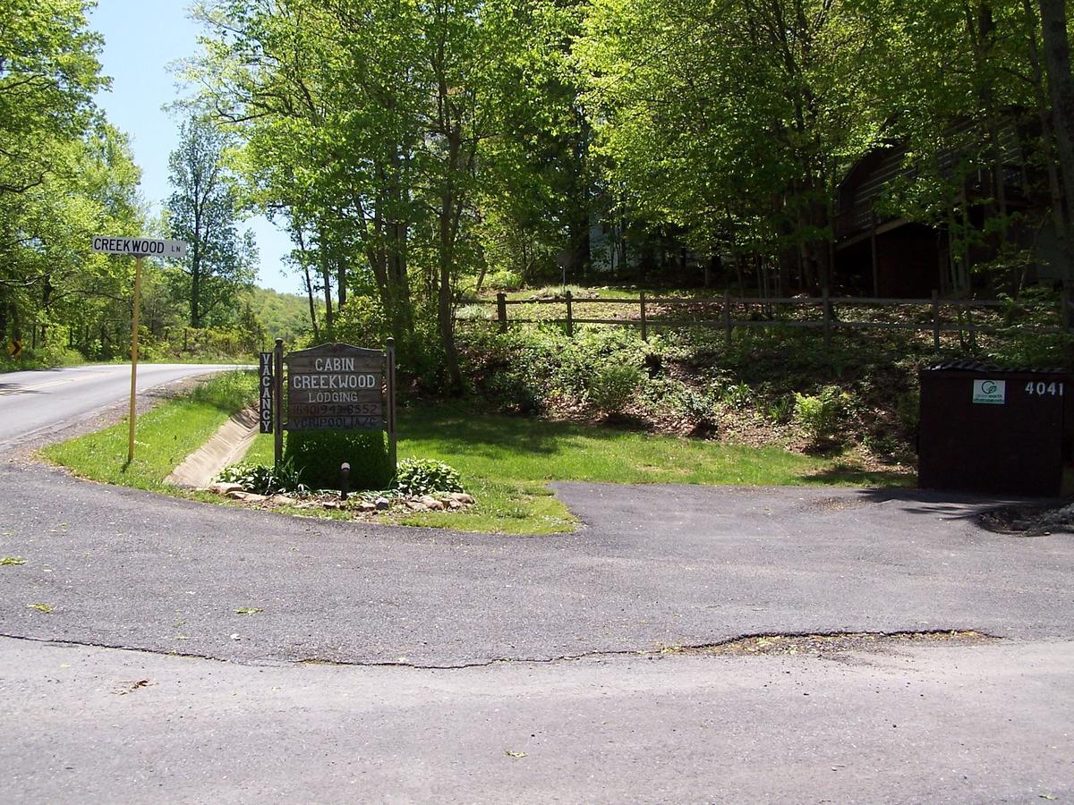 Cabin Creekwood Lyndhurst Bagian luar foto