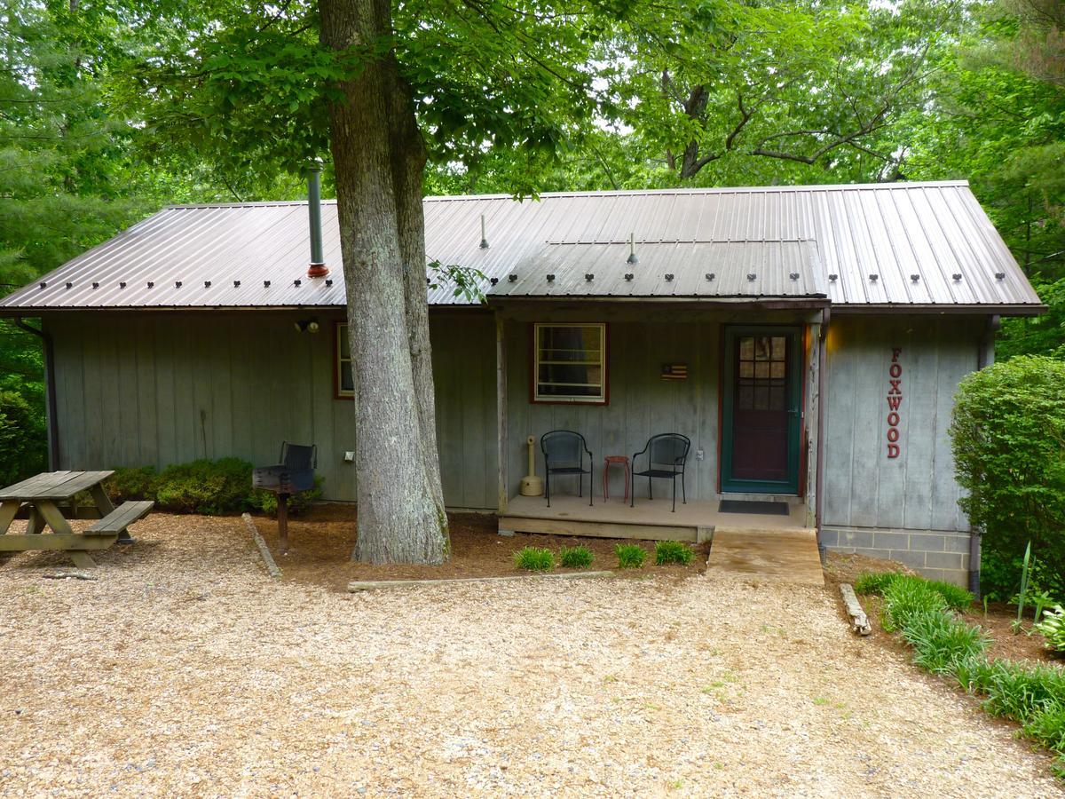 Cabin Creekwood Lyndhurst Bagian luar foto