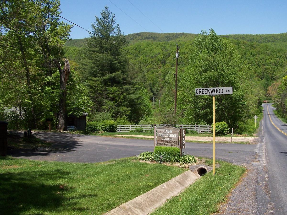 Cabin Creekwood Lyndhurst Bagian luar foto