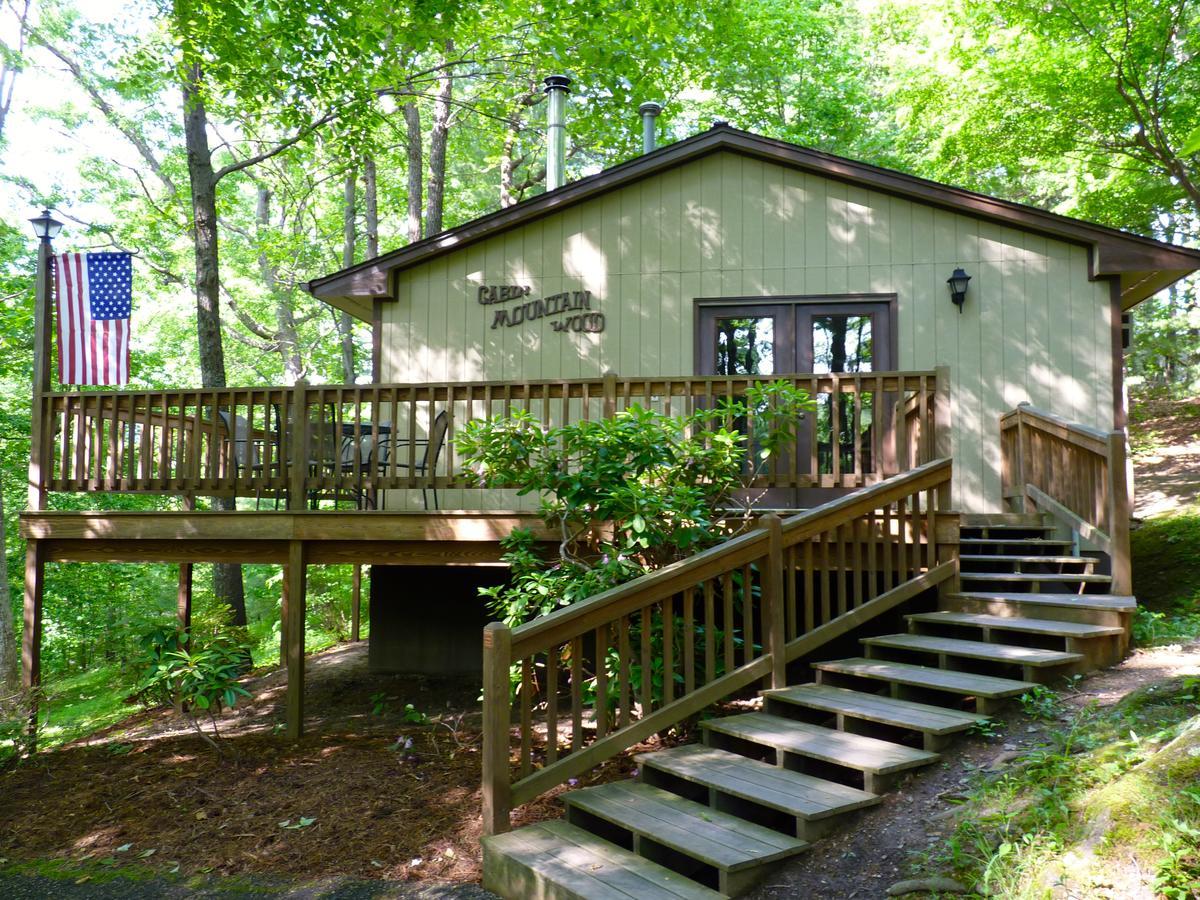 Cabin Creekwood Lyndhurst Bagian luar foto