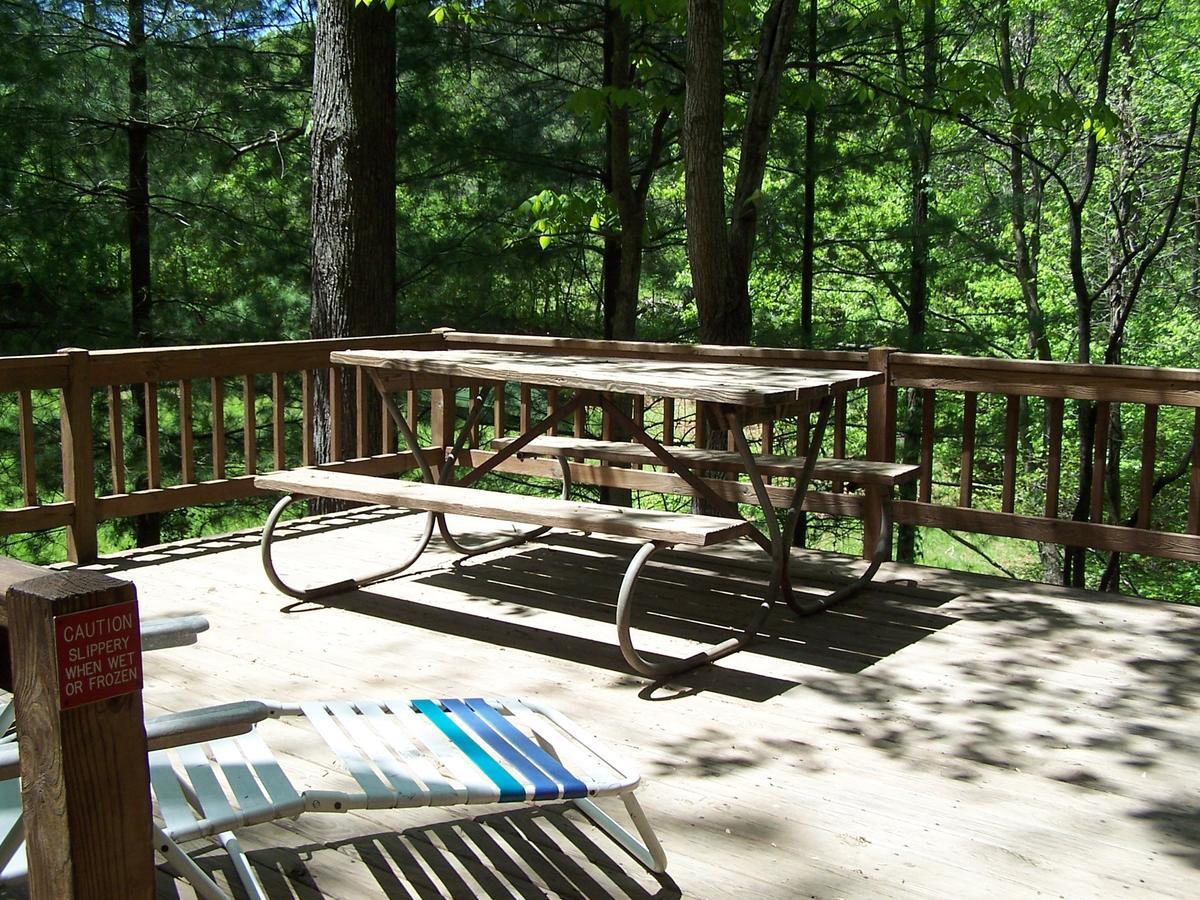 Cabin Creekwood Lyndhurst Bagian luar foto