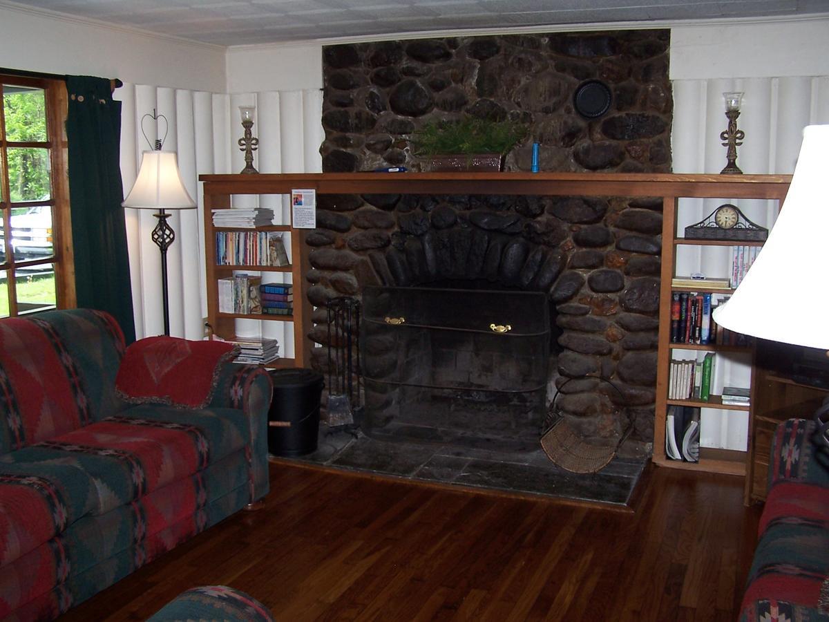 Cabin Creekwood Lyndhurst Bagian luar foto