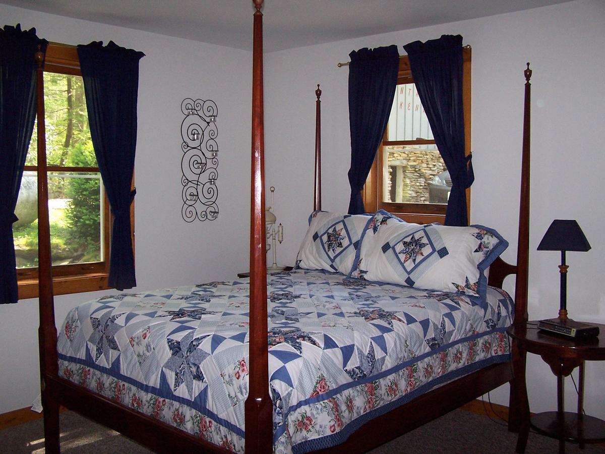Cabin Creekwood Lyndhurst Bagian luar foto