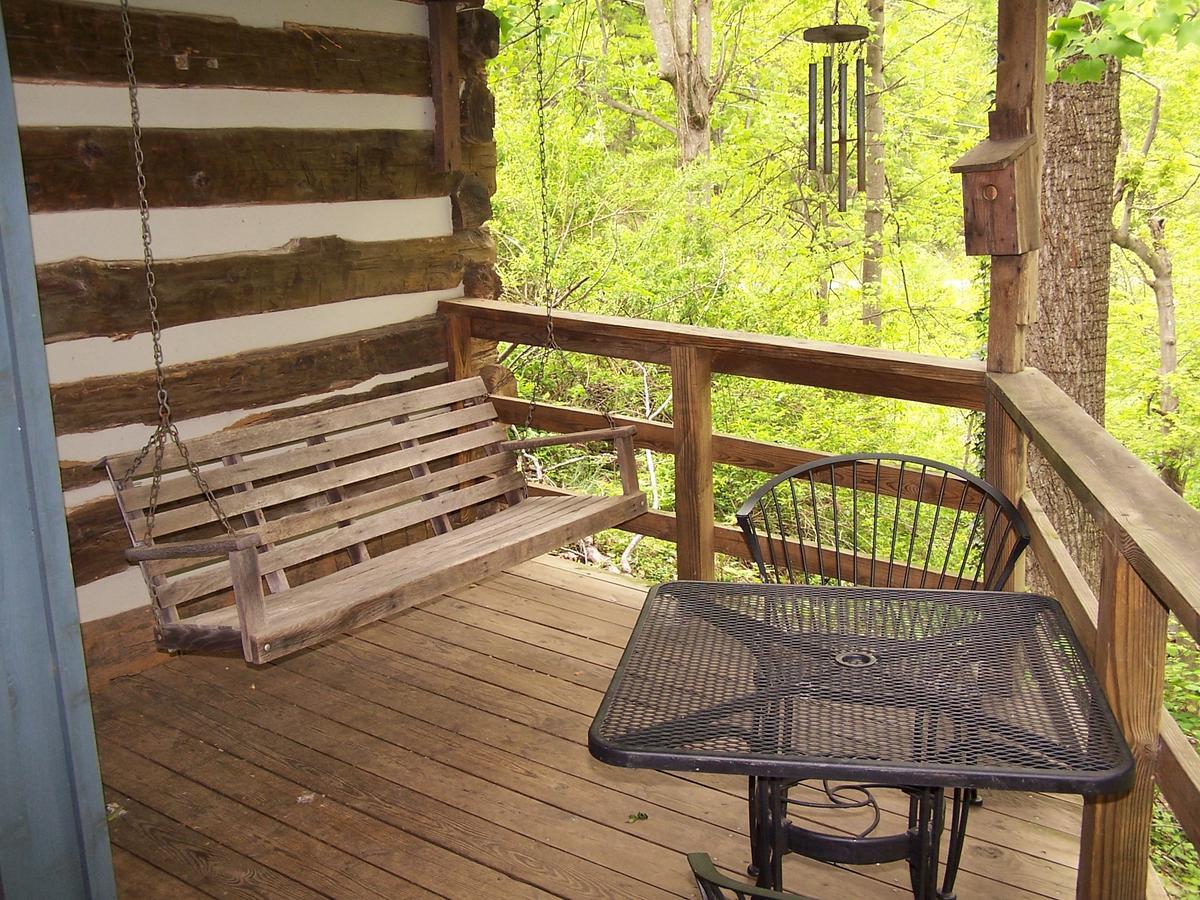 Cabin Creekwood Lyndhurst Bagian luar foto