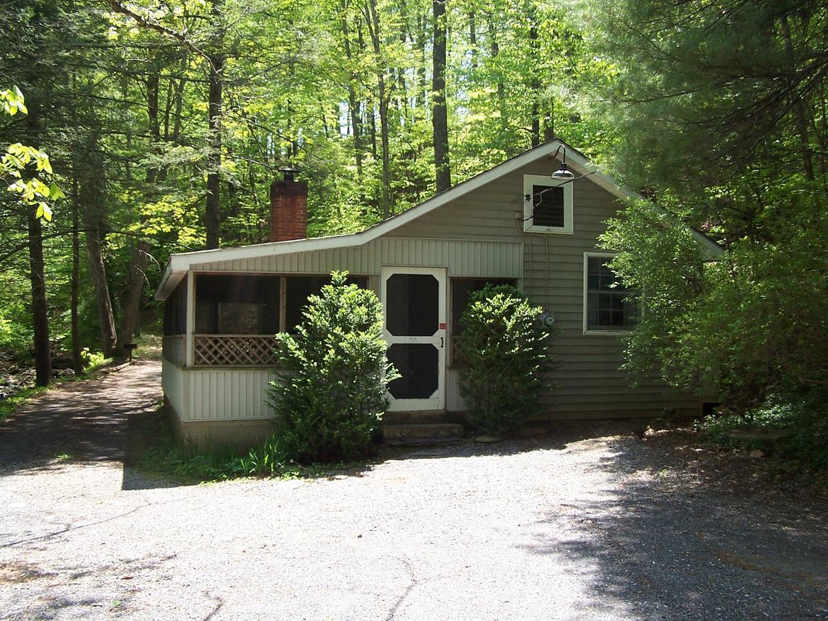 Cabin Creekwood Lyndhurst Bagian luar foto