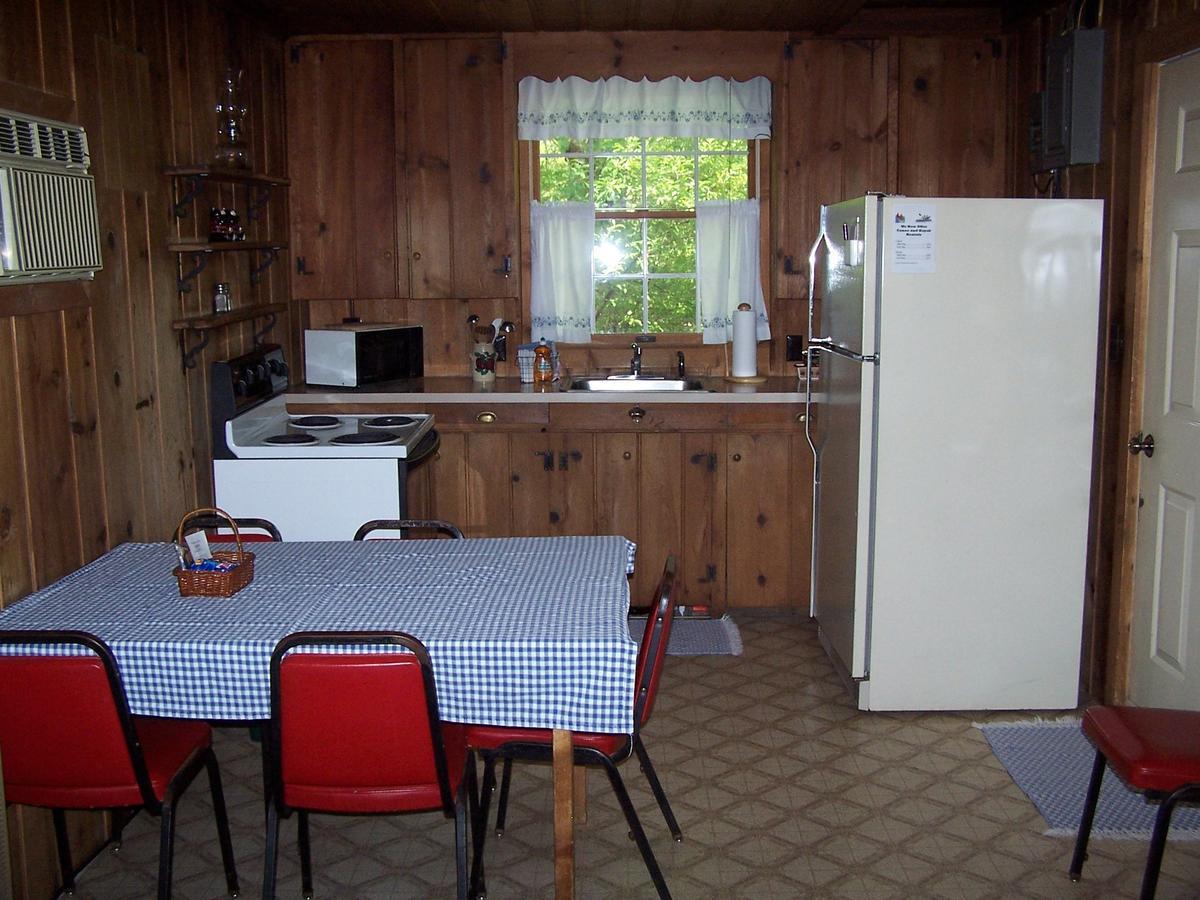Cabin Creekwood Lyndhurst Bagian luar foto