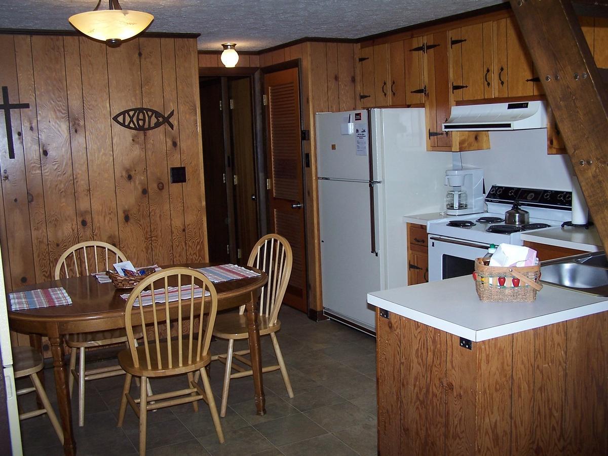 Cabin Creekwood Lyndhurst Bagian luar foto