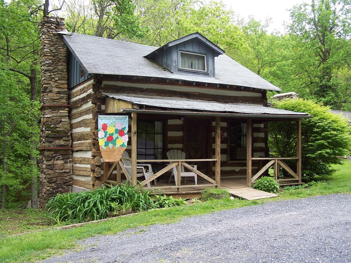 Cabin Creekwood Lyndhurst Bagian luar foto