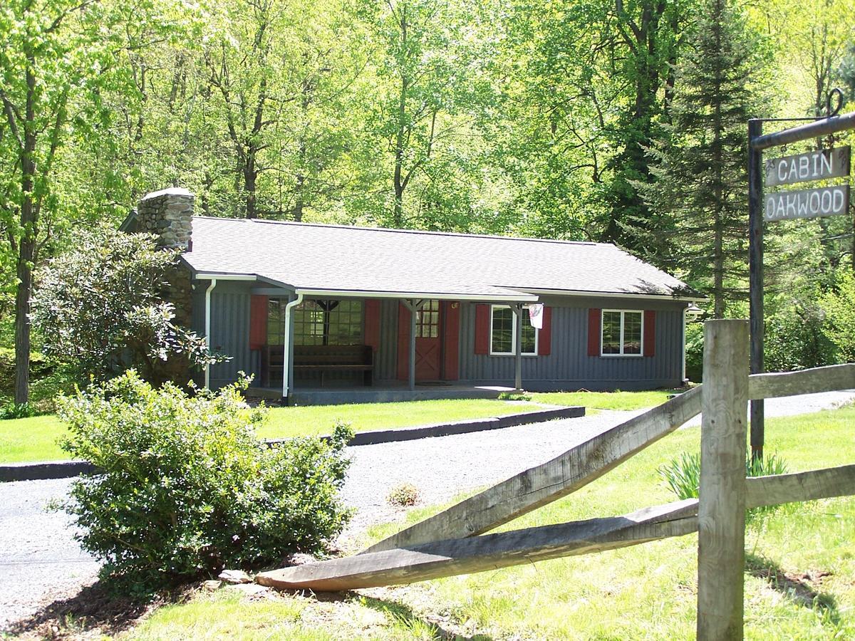 Cabin Creekwood Lyndhurst Bagian luar foto