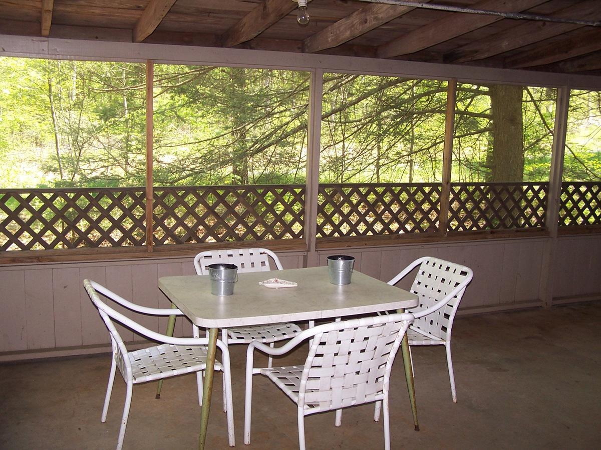 Cabin Creekwood Lyndhurst Bagian luar foto