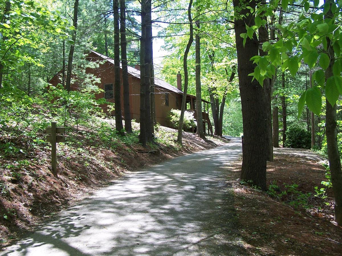 Cabin Creekwood Lyndhurst Bagian luar foto