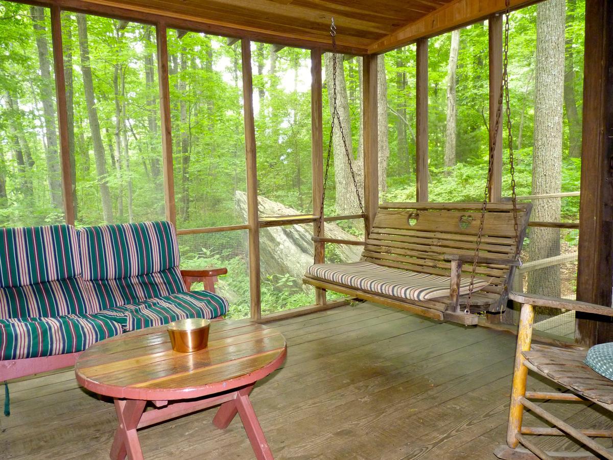 Cabin Creekwood Lyndhurst Bagian luar foto